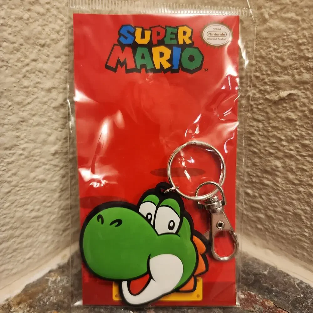 Keychain - Yoshi (NEW) - Nintendo - Super Mario